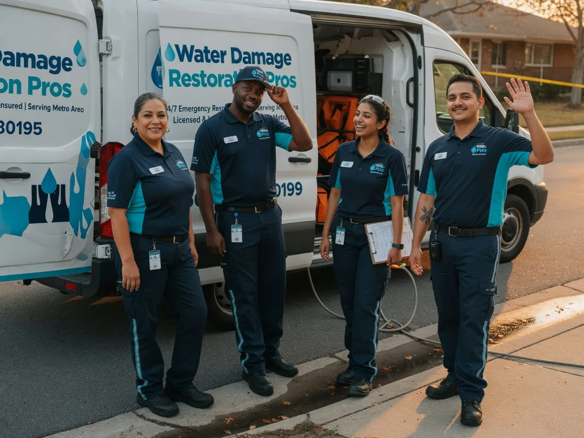 Water Damage Restoration company in Biscoe, AR