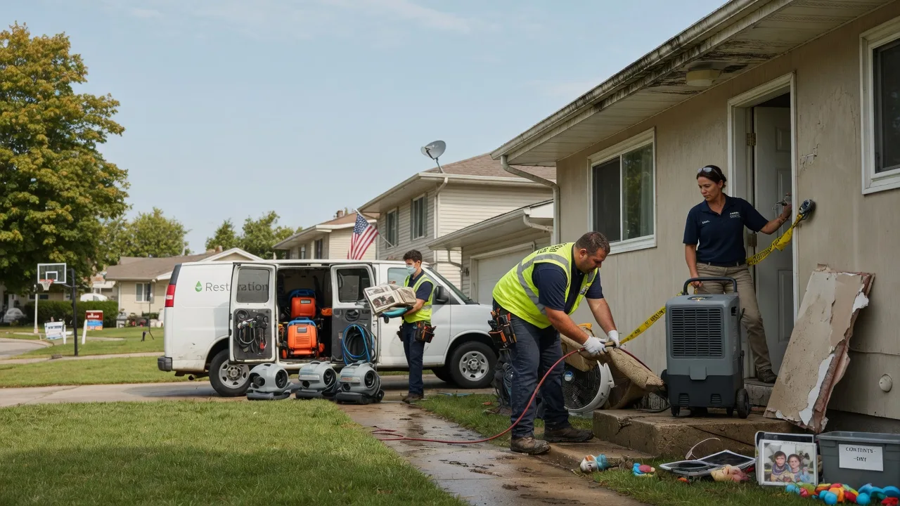 Water Damage Restoration in Biscoe, AR near me